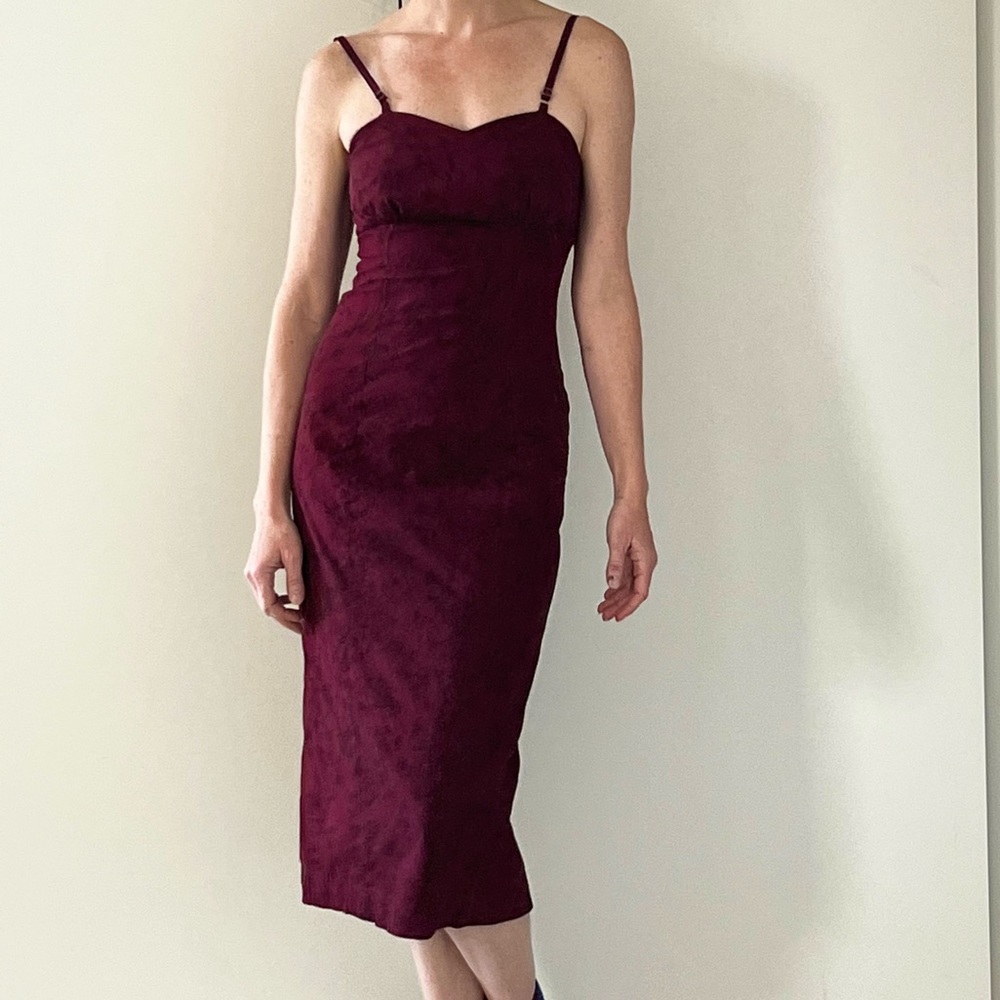 RARE 💎 vintage Tibi 99’ Overdyed Dress